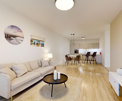 RIVERS | Nadštandardný 3-izbový byt s parkovaním  FIVE STAR RESIDENCE
