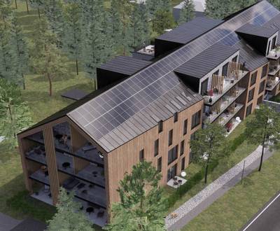 1-izb.REKREAČNÝ APARTMÁN VYSOKÉ TATRY-TATRANSKÁ ŠTRBA, 41,21m2