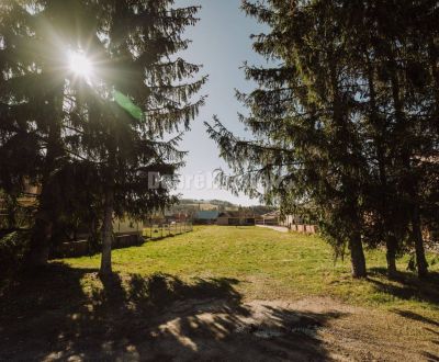 PREDAJ: Pozemok pre výstavbu rodinného domu vo Veľkej Lúke, 593 m2, ok