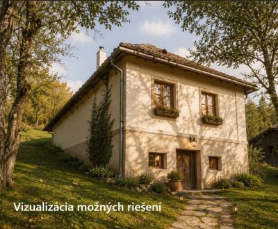 Gazdovstvo pod Strmým hrbom, 98 m2, Ratkovské Bystré
