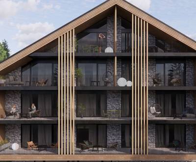 2-IZBOVÝ INVESTIČNÝ APARTMÁN VYSOKÉ TATRY TATRANSKÁ ŠTRBA 79,37 m2
