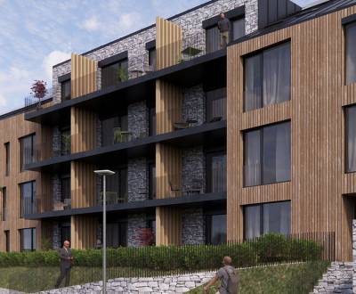 1-IZBOVÝ REKREAČNÝ APARTMÁN VYSOKÉ TATRY TATRANSKÁ ŠTRBA  60,17m2