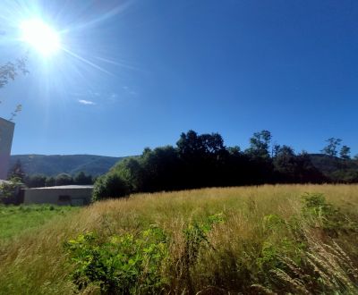Stavebný pozemok 3.020 m2 Žarnovica na predaj