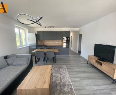 NA PRENÁJOM ZARIADENÝ 3 IZBOVÝ BYT S LOGGIOU, TRSTENÁ 