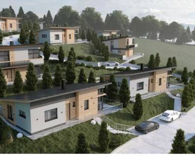 PREDAJ: Pozemok 8.063 m2, cca na 12 Domov/Chát, Liptovská Mara