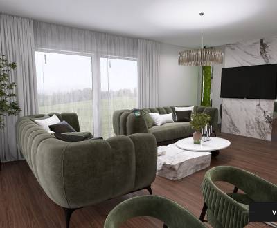 Rozostavaný priestranný 4 izbový RD na predaj, 1234 m2, Kokšov-Bakša