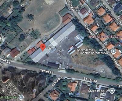 PRENÁJOM - výrobné a skladové priestory na prenájom vo Veľkom Bieli.