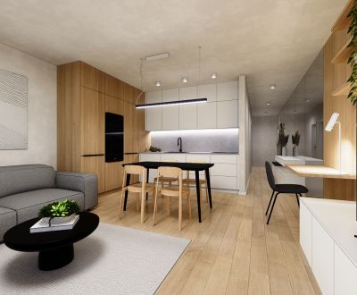 1 izbový byt 39,58 m2 na predaj novostavba Martin Tomčany, poschodie 1