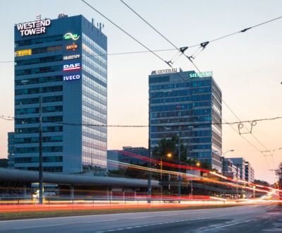 Kancelárie na prestížnej adrese - Westend Tower 
