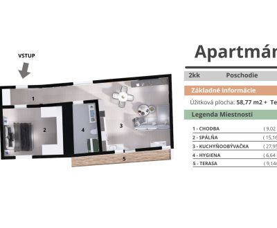 2i apartmán - B5