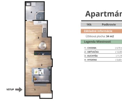 1i apartmán - C4