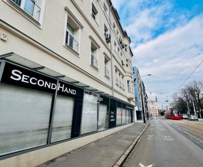 Obchodný priestor, veľké výklady na frekventovanú ulicu, BA I