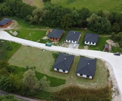 SKVELÁ CENA! NOVOSTAVBA 119 M2 BUNGALOV 4+1 *TYP 2*, PRAŠNÍK, okr.PN