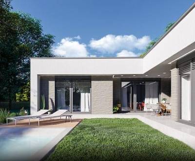 Nadštandardný 5i rodinný dom s dvojgarážou