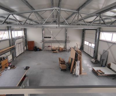 PRENAJATÉ: Výrobná a skladová hala, Kapušany pri Prešove, 292m2