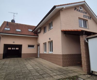 NA PREDAJ zariadený 8 izbový PENZIÓN pre 24 osôb ŠTÚROVO - Nána ***TOP