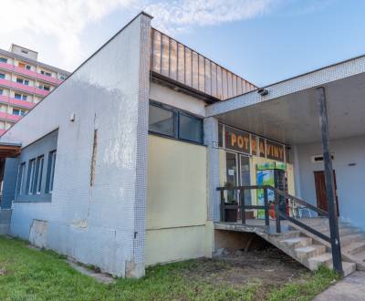 Na predaj obchodný priestor, 169 m², Rybničná ulica, BA – Vajnory, 