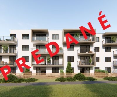 BD – RELAX; 2 IZBOVÝ BYT; 3.NP; 63,73m2;PREDANÉ;