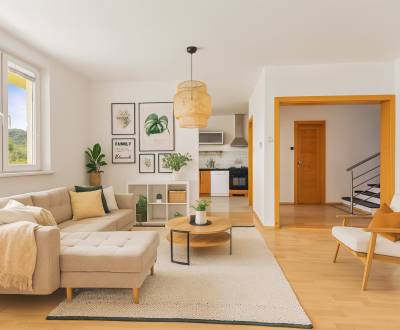 PREDAJ 5 IZB.RODINNÝ DOM S ÚŽASNÝM VÝHĽADOM, GARÁŽ, TICHÉ PROSTREDIE