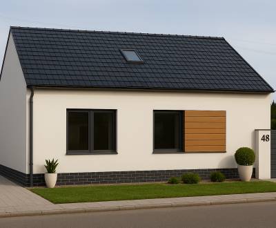 Predaj rodinného domu, Nána pri ŠTÚROVE, Jókaiho u. s pozemkom 1377m2