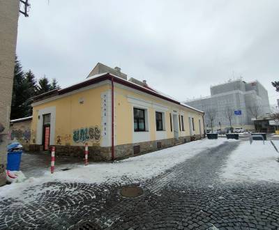 Predaj: Budova pre obchod a služby v centre Žiliny (MO)
