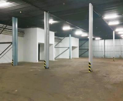 NA PRENÁJOM VÝROBNÉ A SKLADOVÉ PRIESTORY 849 m2, KOŠICE