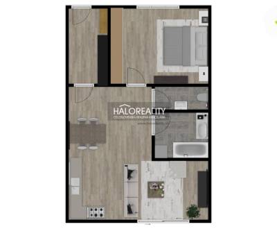 Predaj, dvojizbový byt Prešov - NOVOSTAVBA