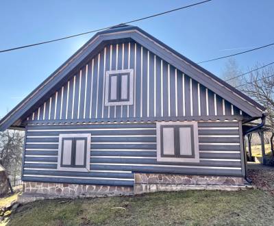 Nadčasová chalúpka obklopená prírodou a výhľadmi v Čadci Husáriku (MO)