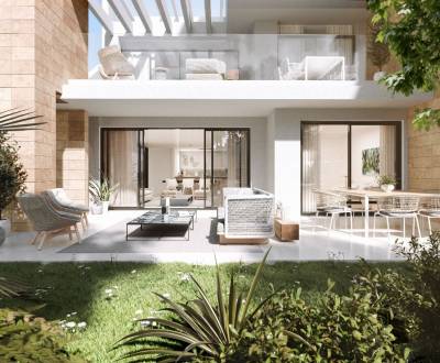 ŠPANIELSKO - Nová apartmánová rezidencia 500 m od mora - ESTEPONA