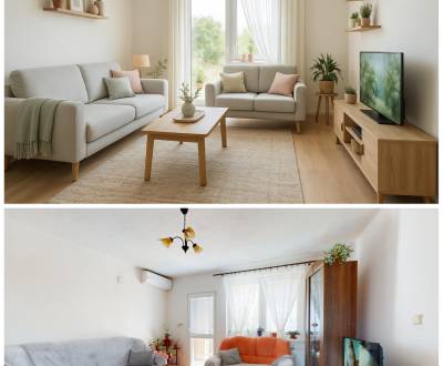 Na predaj dvojpodlažný dom v obci Prietržka, okr. Skalica