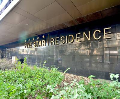FIVE STAR RESIDENCE, 2-i byt, 68 m2, 8.p.- VÝNIMOČNÝ veľkometrážny byt
