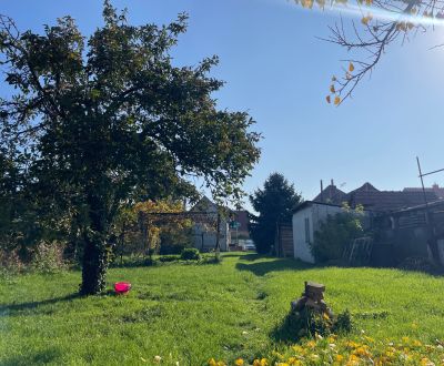 - Rodinný dom so záhradou, pozemok 1104m2, Okružná ulica