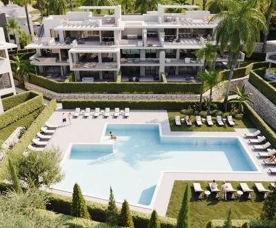 ŠPANIELSKO - Apartmány pri golfovom ihrisku - ESTEPONA