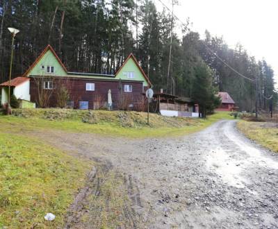 VÝHODNÁ KÚPA-CHATA TRVALE OBÝVATEĽNÁ, BÝVAJ A PODNIKAJ V PRÍRODE