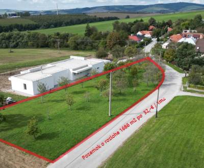 Ponúka na predaj pozemok v obci Poriadie u Vlčkov 