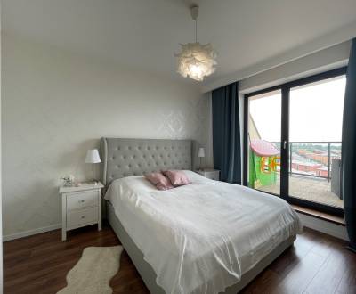 PRENÁJOM, 3 izb. byt v novostavbe PANORÁMA, 5 min. od AUPARKU