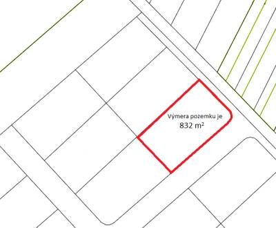 Stavebný pozemok - Rakovo (650- 1400 m2)