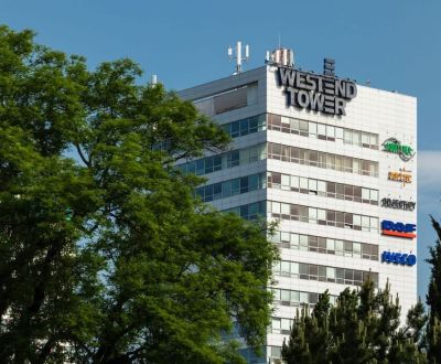 Krásne moderné kancelárie WESTEND TOWER, Dúbravská cesta BA IV.