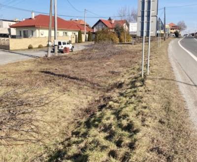 Investičný pozemok 987m2 - Košická Nová Ves