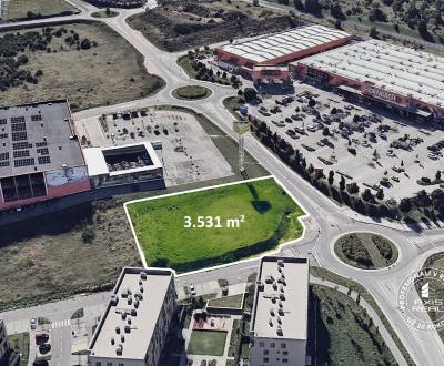 Stavebný pozemok 3.531 m2, BA IV DNV - BORY