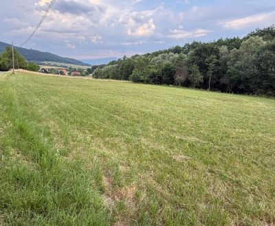  Stavebný pozemok 1828m2  Zvolen obec Kalinka Detva na predaj