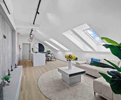 PREDAJ 4i dizajnový byt s priestorom na bývanie aj home office, BAIII