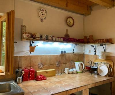 Na predaj murovaná chatka so záhradou v obci Kráľova nad Váhom