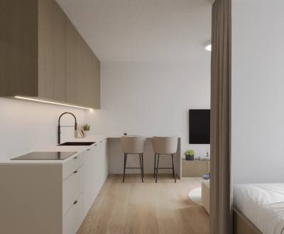 PREDAN'Ý/ 1- IZB BYT s balkónom (35,91m2), 