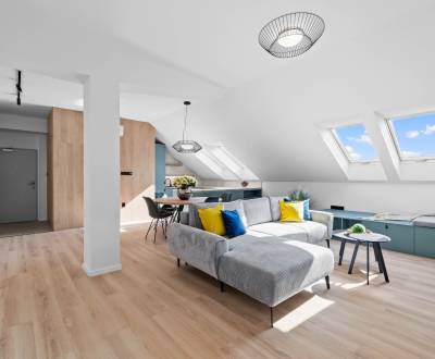 PRENÁJOM moderného 3i bytu, ktorý má štýl, Trnavská cesta, BA III