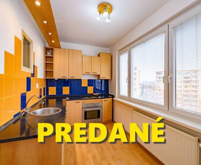 !! PREDANÉ !! VEĽKOMETRÁŽNY  2-izbový byt s balkónom, Lučenec