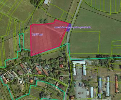 Pozemok na predaj, 13 237 m2  Slatinské Lazy, okres Detva