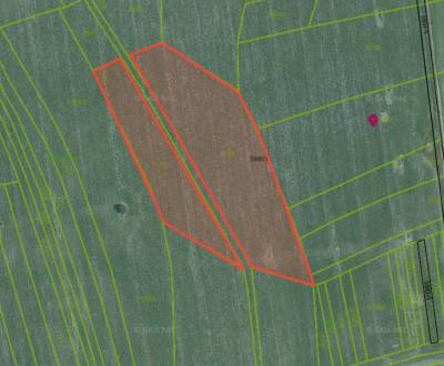 Pozemok  11 600 m2 na predaj,  Zvolen