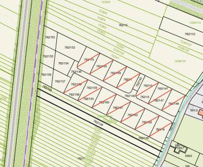 PREDAJ, Stavebné pozemky, Ľubiša, okres Humenné