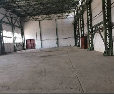 Priemyselná hala na prenájom na Šamorínskej ulici v Senci